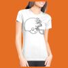 Junior Fit Cotton Boyfriend T-Shirt Thumbnail