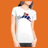 Junior Fit Cotton Boyfriend T-Shirt Thumbnail
