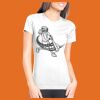 Junior Fit Cotton Boyfriend T-Shirt Thumbnail