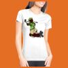 Junior Fit Cotton Boyfriend T-Shirt Thumbnail