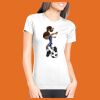 Junior Fit Cotton Boyfriend T-Shirt Thumbnail