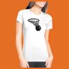 Junior Fit Cotton Boyfriend T-Shirt Thumbnail