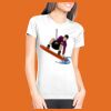 Junior Fit Cotton Boyfriend T-Shirt Thumbnail
