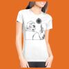 Junior Fit Cotton Boyfriend T-Shirt Thumbnail