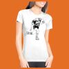 Junior Fit Cotton Boyfriend T-Shirt Thumbnail