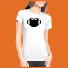 Junior Fit Cotton Boyfriend T-Shirt Thumbnail
