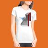 Junior Fit Cotton Boyfriend T-Shirt Thumbnail