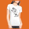 Junior Fit Cotton Boyfriend T-Shirt Thumbnail