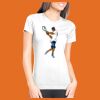 Junior Fit Cotton Boyfriend T-Shirt Thumbnail