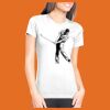 Junior Fit Cotton Boyfriend T-Shirt Thumbnail