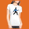 Junior Fit Cotton Boyfriend T-Shirt Thumbnail