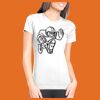 Junior Fit Cotton Boyfriend T-Shirt Thumbnail