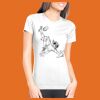 Junior Fit Cotton Boyfriend T-Shirt Thumbnail