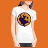 Junior Fit Cotton Boyfriend T-Shirt Thumbnail
