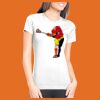 Junior Fit Cotton Boyfriend T-Shirt Thumbnail
