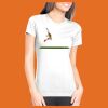 Junior Fit Cotton Boyfriend T-Shirt Thumbnail