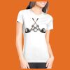 Junior Fit Cotton Boyfriend T-Shirt Thumbnail