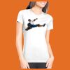Junior Fit Cotton Boyfriend T-Shirt Thumbnail