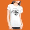 Junior Fit Cotton Boyfriend T-Shirt Thumbnail