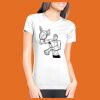 Junior Fit Cotton Boyfriend T-Shirt Thumbnail