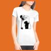 Junior Fit Cotton Boyfriend T-Shirt Thumbnail