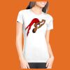 Junior Fit Cotton Boyfriend T-Shirt Thumbnail