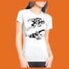 Junior Fit Cotton Boyfriend T-Shirt Thumbnail