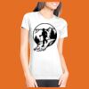 Junior Fit Cotton Boyfriend T-Shirt Thumbnail