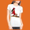Junior Fit Cotton Boyfriend T-Shirt Thumbnail