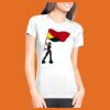 Junior Fit Cotton Boyfriend T-Shirt Thumbnail