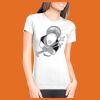 Junior Fit Cotton Boyfriend T-Shirt Thumbnail