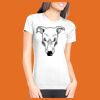 Junior Fit Cotton Boyfriend T-Shirt Thumbnail