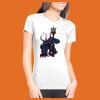 Junior Fit Cotton Boyfriend T-Shirt Thumbnail