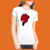 Junior Fit Cotton Boyfriend T-Shirt Thumbnail