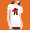 Junior Fit Cotton Boyfriend T-Shirt Thumbnail