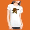 Junior Fit Cotton Boyfriend T-Shirt Thumbnail