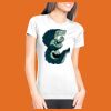 Junior Fit Cotton Boyfriend T-Shirt Thumbnail