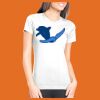 Junior Fit Cotton Boyfriend T-Shirt Thumbnail
