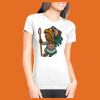 Junior Fit Cotton Boyfriend T-Shirt Thumbnail
