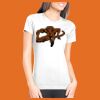 Junior Fit Cotton Boyfriend T-Shirt Thumbnail