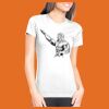 Junior Fit Cotton Boyfriend T-Shirt Thumbnail