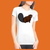 Junior Fit Cotton Boyfriend T-Shirt Thumbnail
