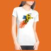 Junior Fit Cotton Boyfriend T-Shirt Thumbnail