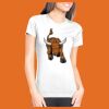 Junior Fit Cotton Boyfriend T-Shirt Thumbnail