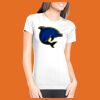 Junior Fit Cotton Boyfriend T-Shirt Thumbnail
