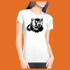 Junior Fit Cotton Boyfriend T-Shirt Thumbnail