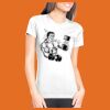 Junior Fit Cotton Boyfriend T-Shirt Thumbnail