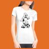 Junior Fit Cotton Boyfriend T-Shirt Thumbnail