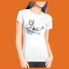 Junior Fit Cotton Boyfriend T-Shirt Thumbnail