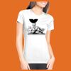 Junior Fit Cotton Boyfriend T-Shirt Thumbnail